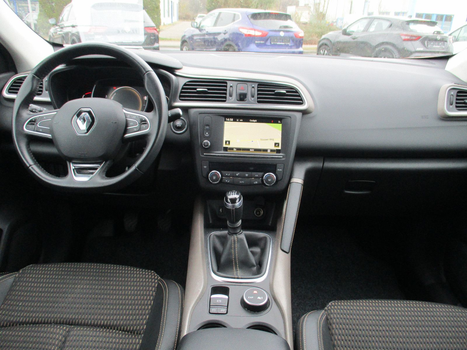 Fahrzeugabbildung Renault Kadjar 1,6dci Energy  Navig.  / FS beheizt / ALW
