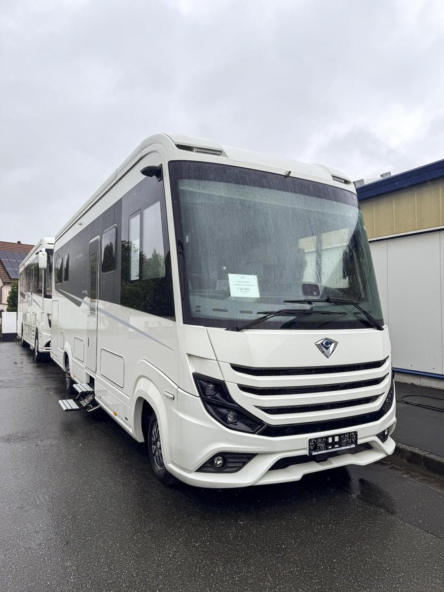 Concorde Charisma Graphite 910 LSI Messefahrzeug ohne Ers