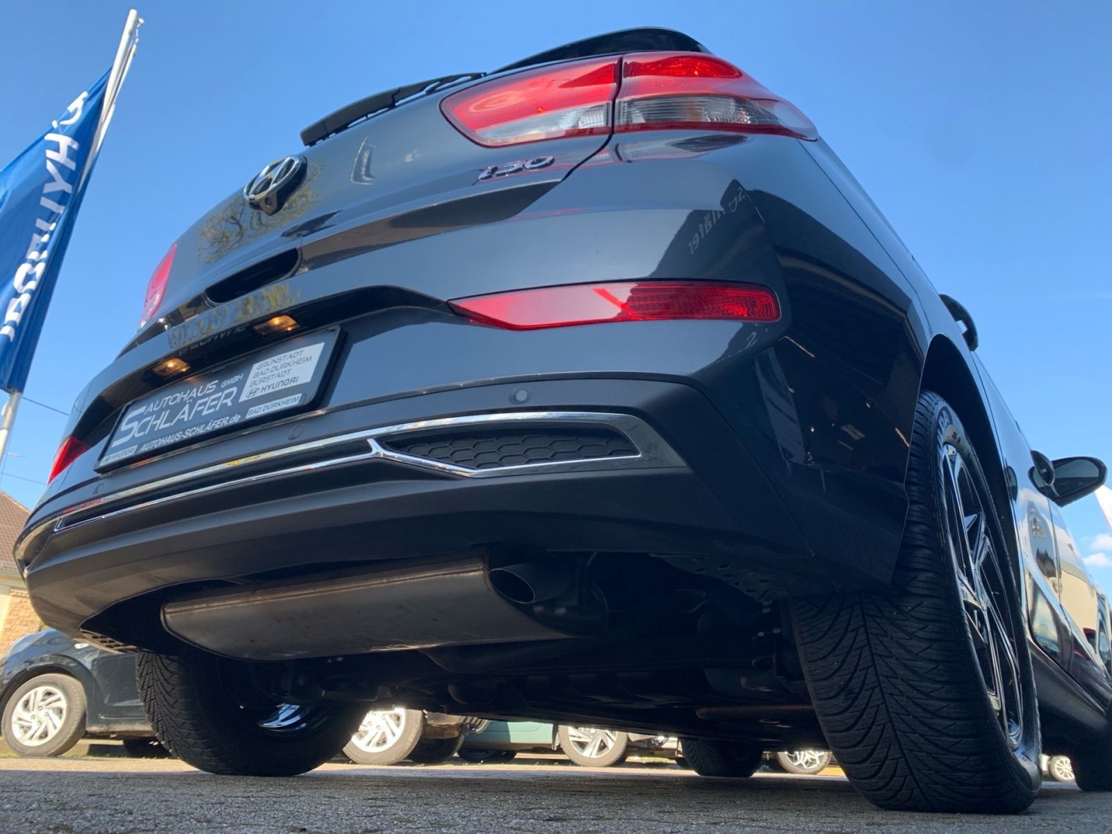 Fahrzeugabbildung Hyundai i30 1.0 T-GDI Edition 30 1Hd Kamera Sitzheizung