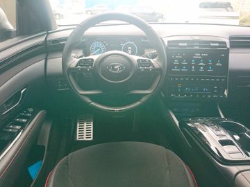 Fahrzeugabbildung Hyundai TUCSON 1.6 T-GDi 150PS 7-DCT 48V 2WD N LINE