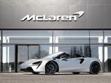 McLaren Artura Spider / Ice Silver / B&W / LIFT - McLaren Artura Neuwagen