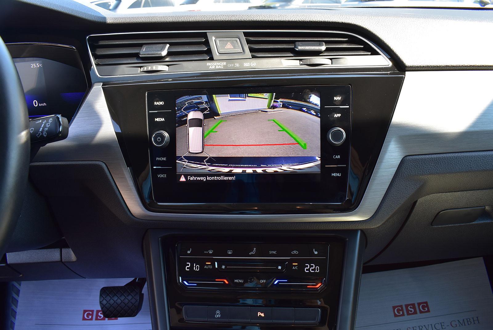 Volkswagen Touran Comfortline IQ.LIGHT+Kamera+7-Sitzer+ACC, миниатюра 17