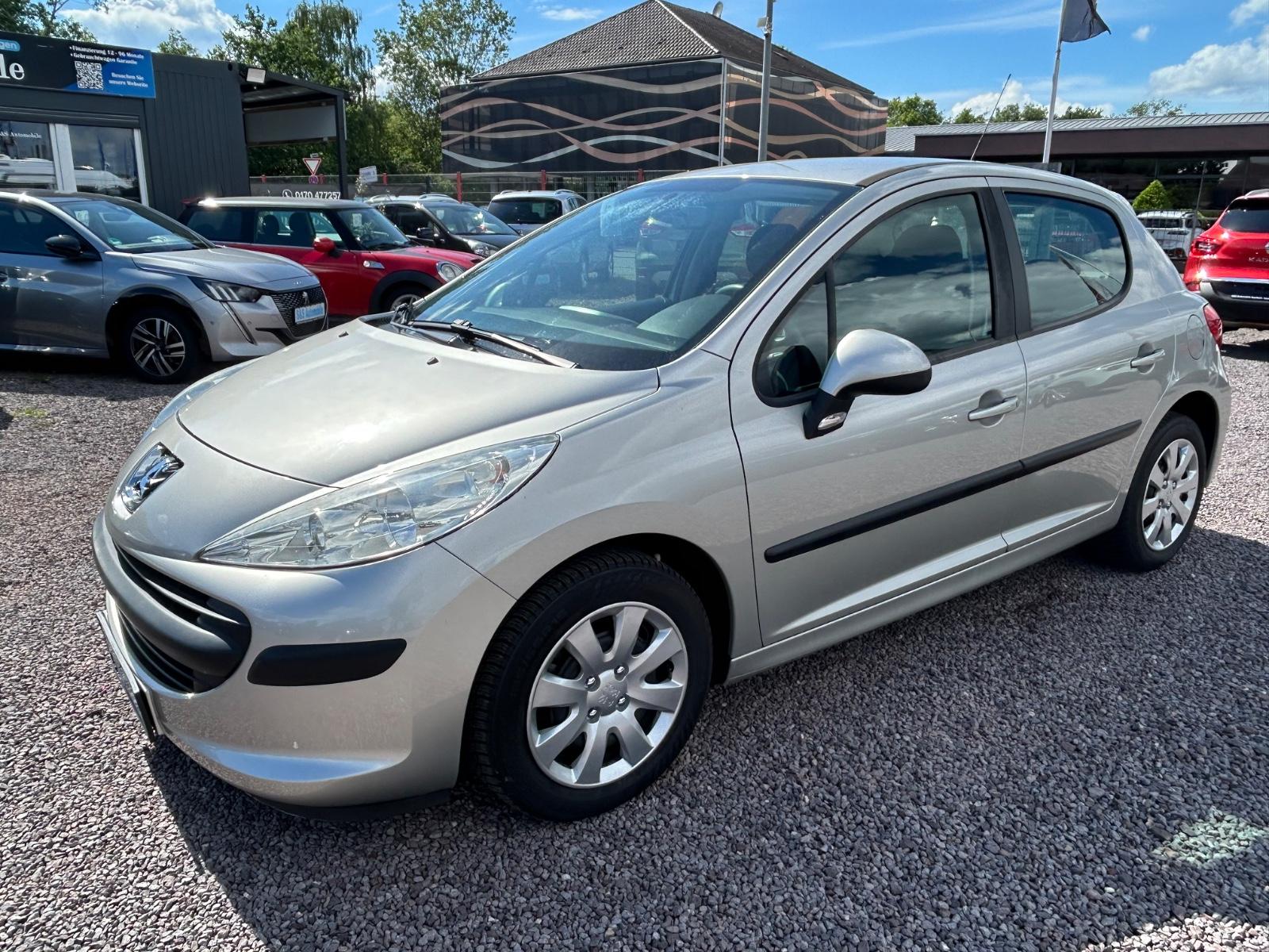 Peugeot 207 Lim. Tendance *Klima*TÜV*