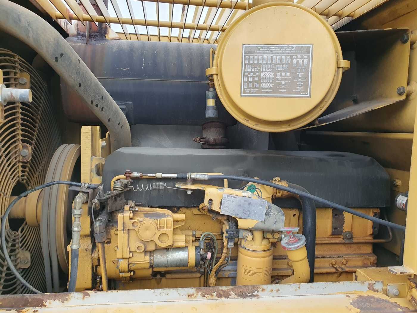 Fahrzeugabbildung CAT 928F / nur 9.802h / Aircondition / 1994