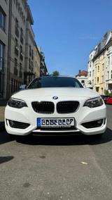 BMW 218i Cabrio Advantage  - BMW 218 in Düsseldorf
