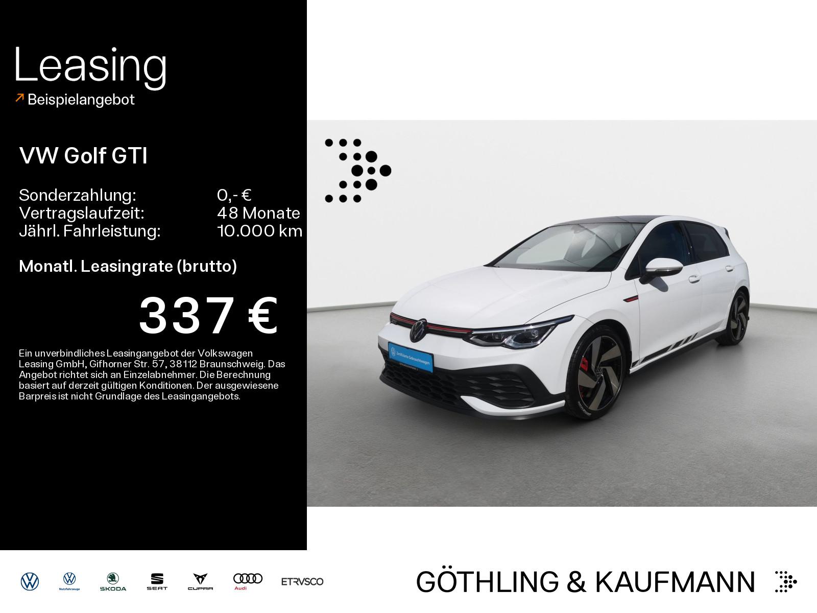 Volkswagen Golf GTI Clubsport 2.0 TSI DSG*PANO*DCC*SHZ*H&K