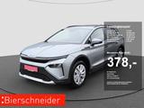 Skoda Elroq 55 kWh 50 AHK NAV RFK LED ACC PDC - silberne Skoda Elroq