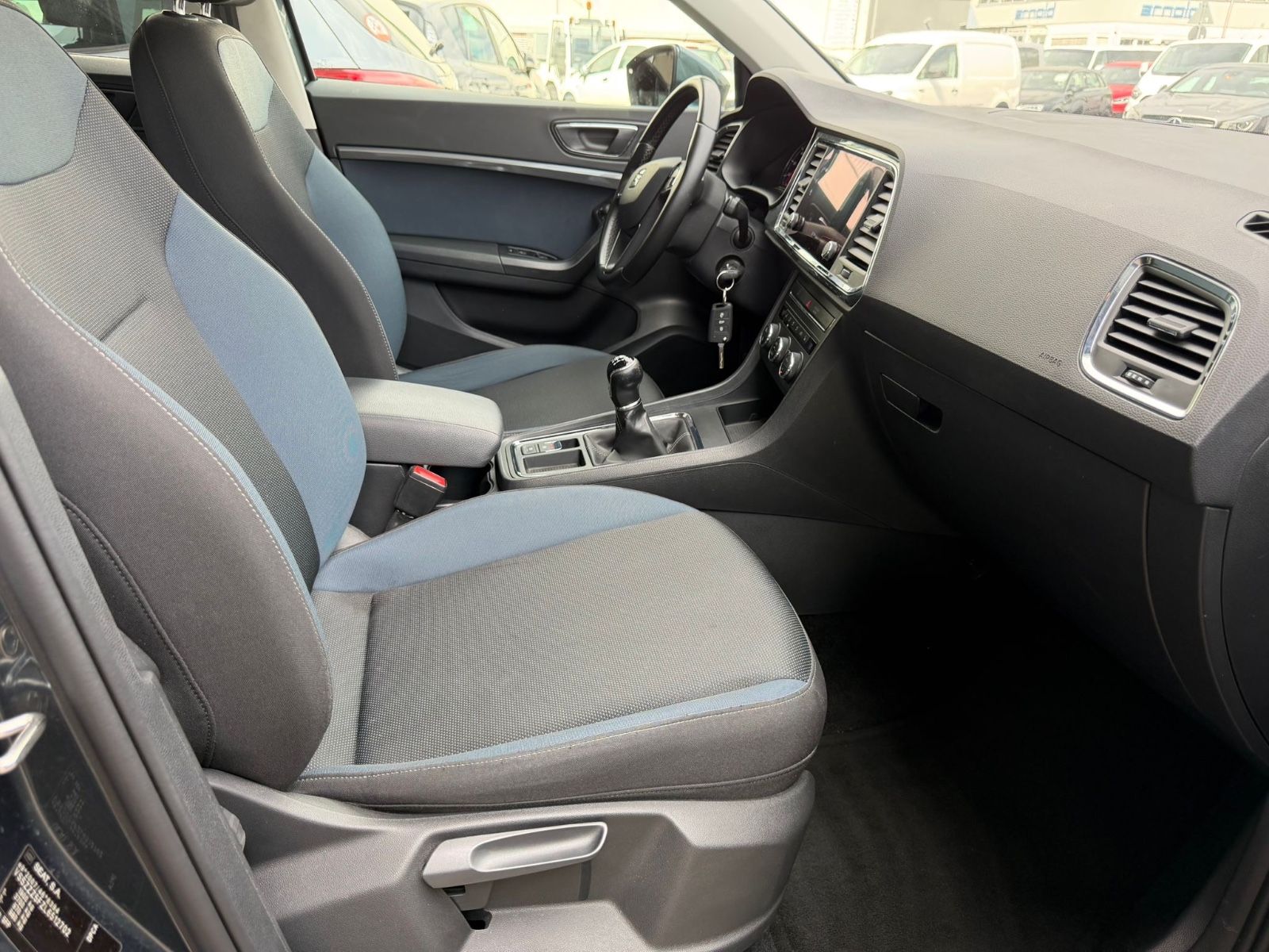 Seat Ateca Style Klima Hu neu Apple foto 36