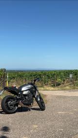 Yamaha XSR700 - Top gepflegt + Umbauten + Gedrosselt! - YAMAHA 700