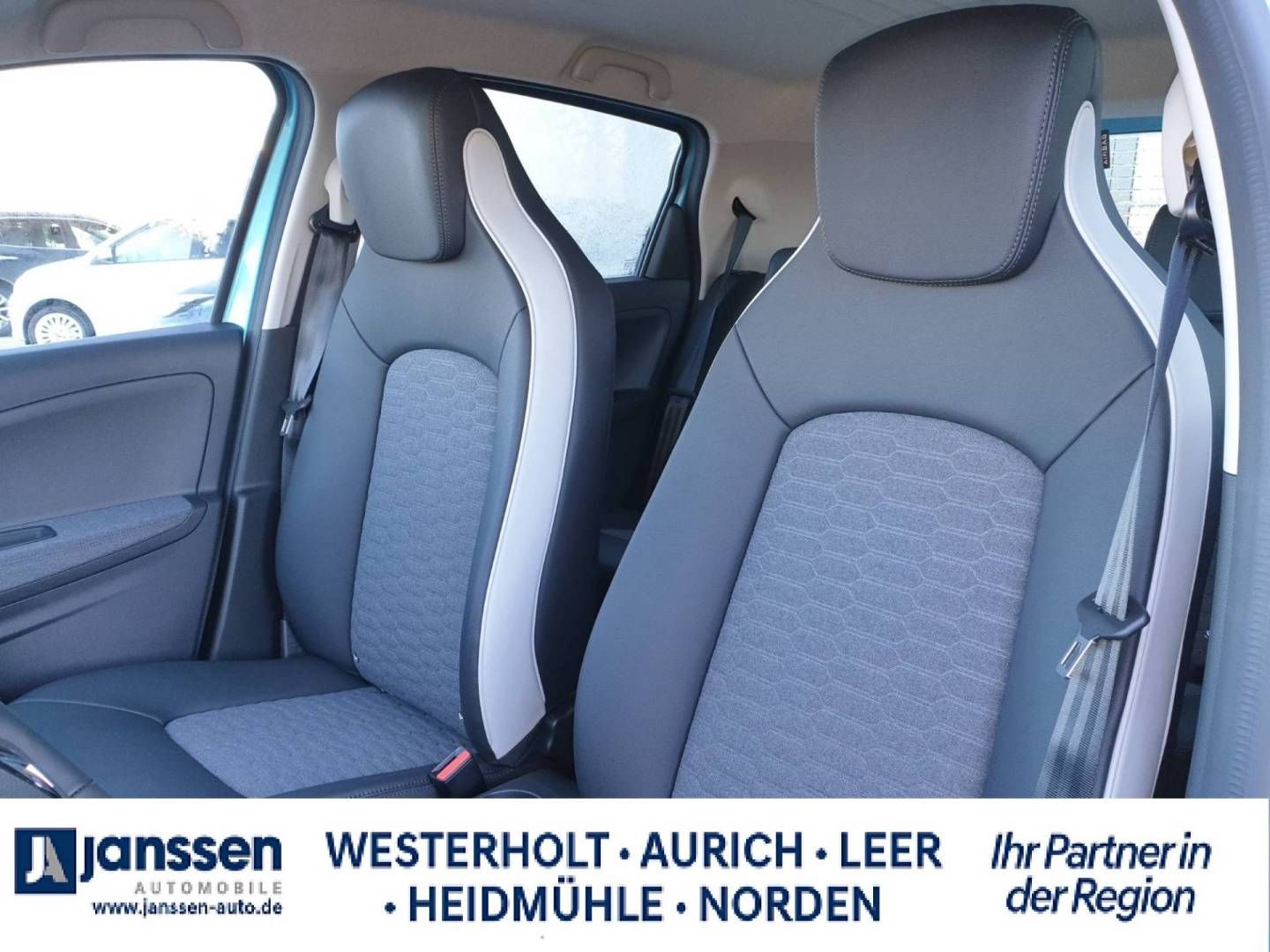 Fahrzeugabbildung Renault ZOE E-Tech 100% el. INTENS Batteriekauf R135 Z.E
