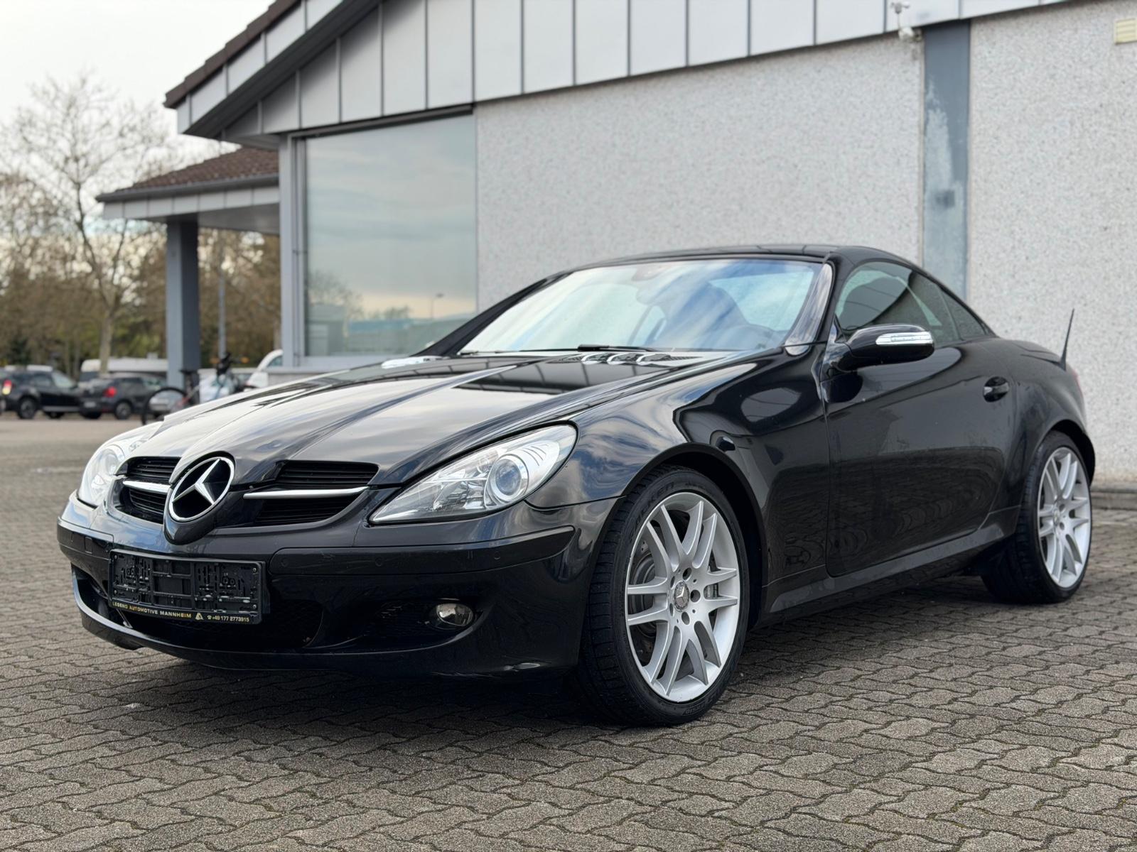 Mercedes-Benz SLK Roadster 200 K Sport Edition-Shz-Leder-Klima