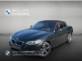 BMW 218i CABRIO SPORT LINE XENON KLIMAAUTO PDC TEMPO - BMW 218 aus 2016