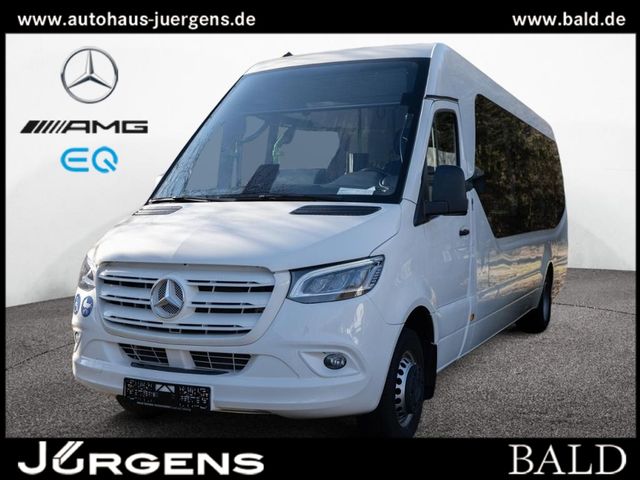 Mercedes-Benz Sprinter City 75 +MBUX+LED+Cam+AUT+Stdhz+SHZ