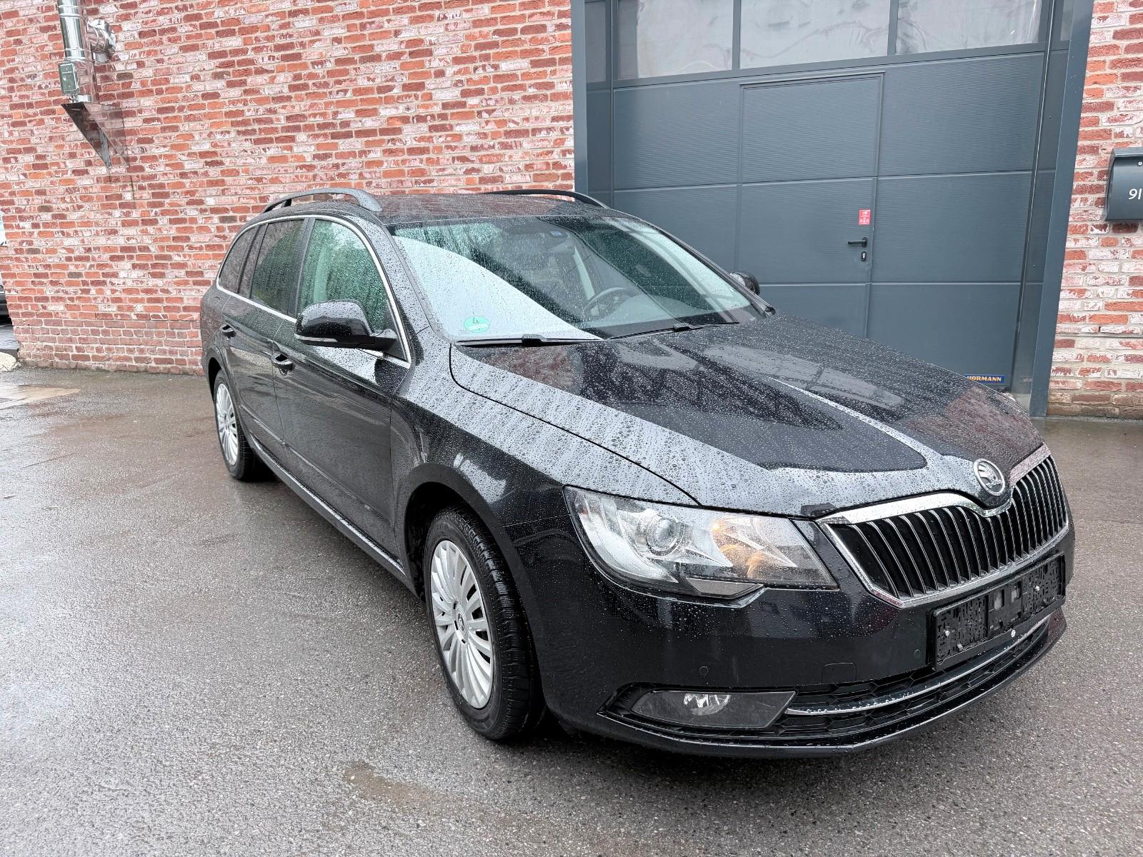 Skoda Superb Combi Ambition