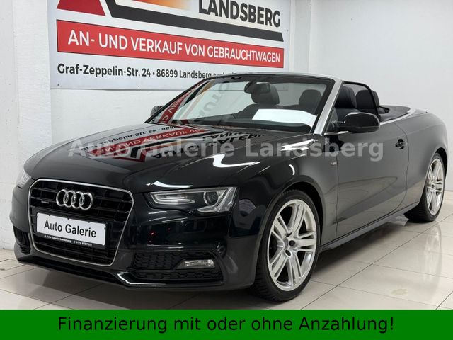 Audi A5 Cabrio 2.0 TFSI quattro*3x S-Line*ACC*19 Zoll