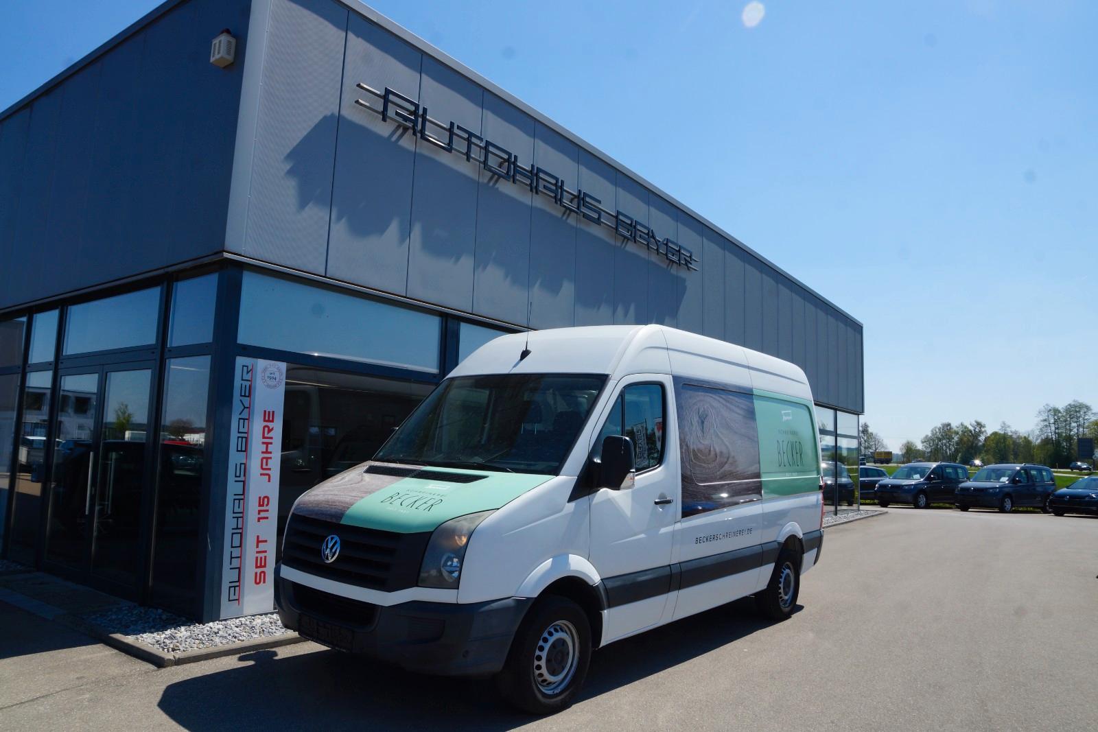 Volkswagen Crafter Kasten 35 2.0TDI L2H2 AHK!PDC!SH!8F-BER!