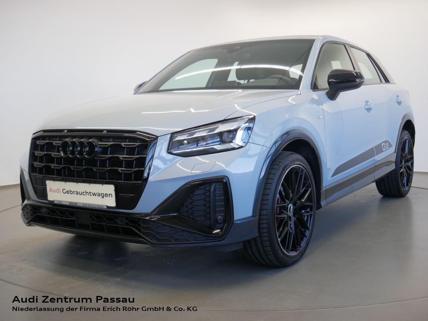 Audi Q2 35 TFSI S tro. S line edition one MATRIX AHK