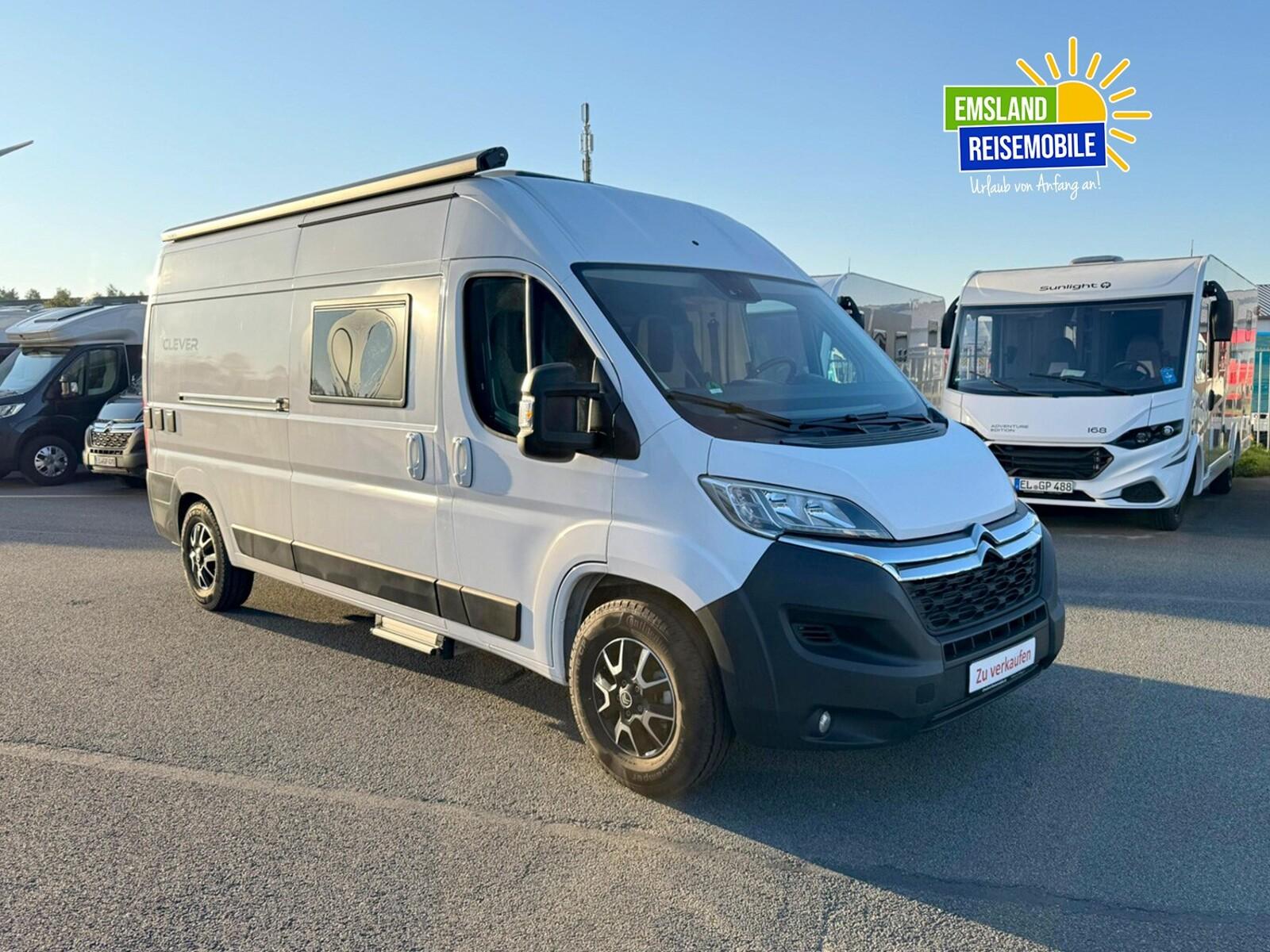 Clever Move Markise*RFK*Radio*Navi*AHK*Solar 