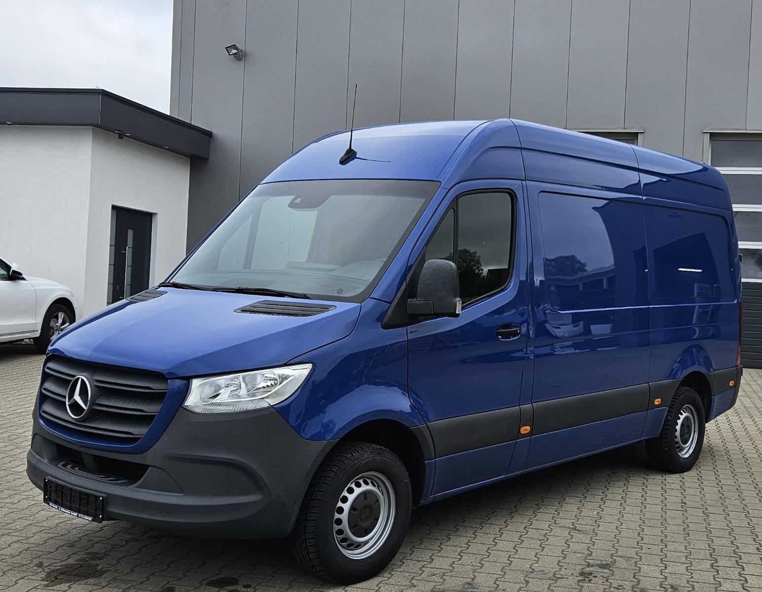 Mercedes-Benz Sprinter 315/317 Klima Kamera Navi Bott-Regale