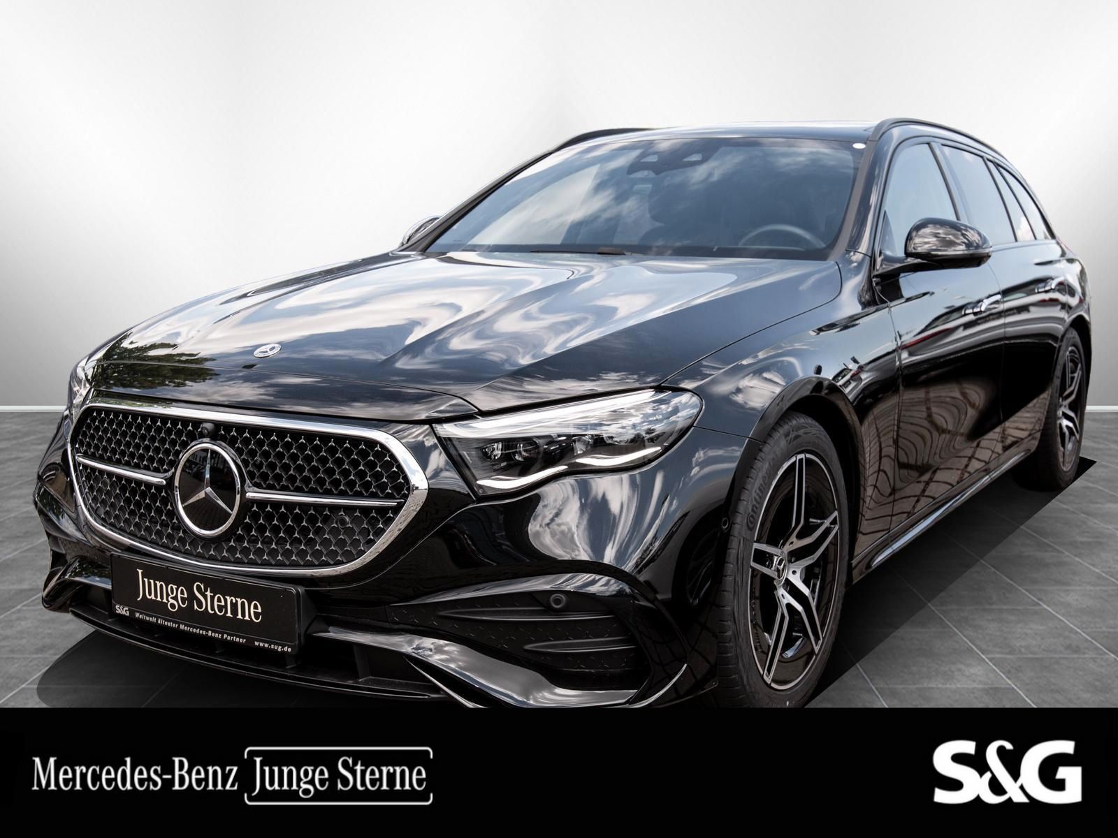 Mercedes-Benz E 220 d T AMG Night+360°+Pano+AHK+Standhz+DIG-LE