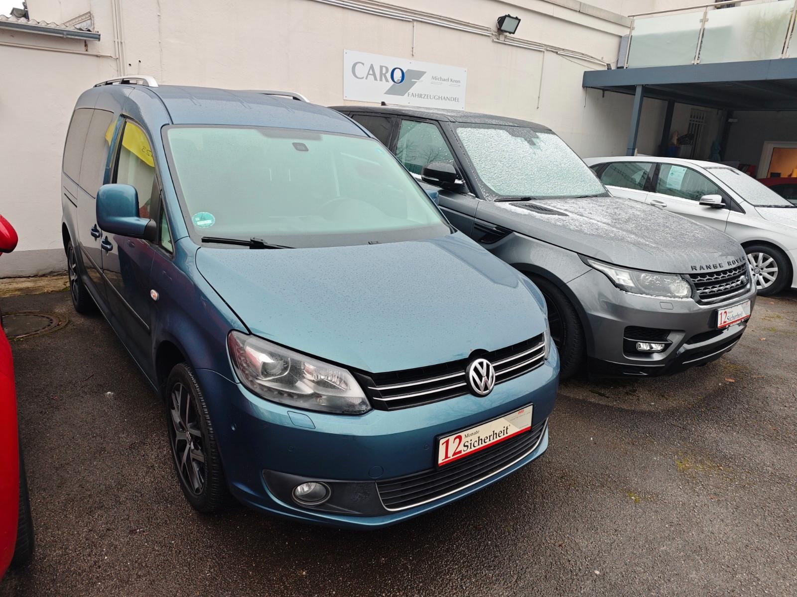 Volkswagen Caddy Kasten/Kombi Maxi Cup BMT *7 Sitzer*