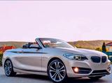 BMW 225 d Cabrio Sportline*1HAND *LEDER*HA... - BMW 225 Cabrio Gebrauchtwagen