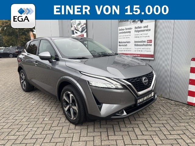 Nissan Qashqai 1.3 DIG-T N-Connecta*Winterpaket*Automat imagem 2