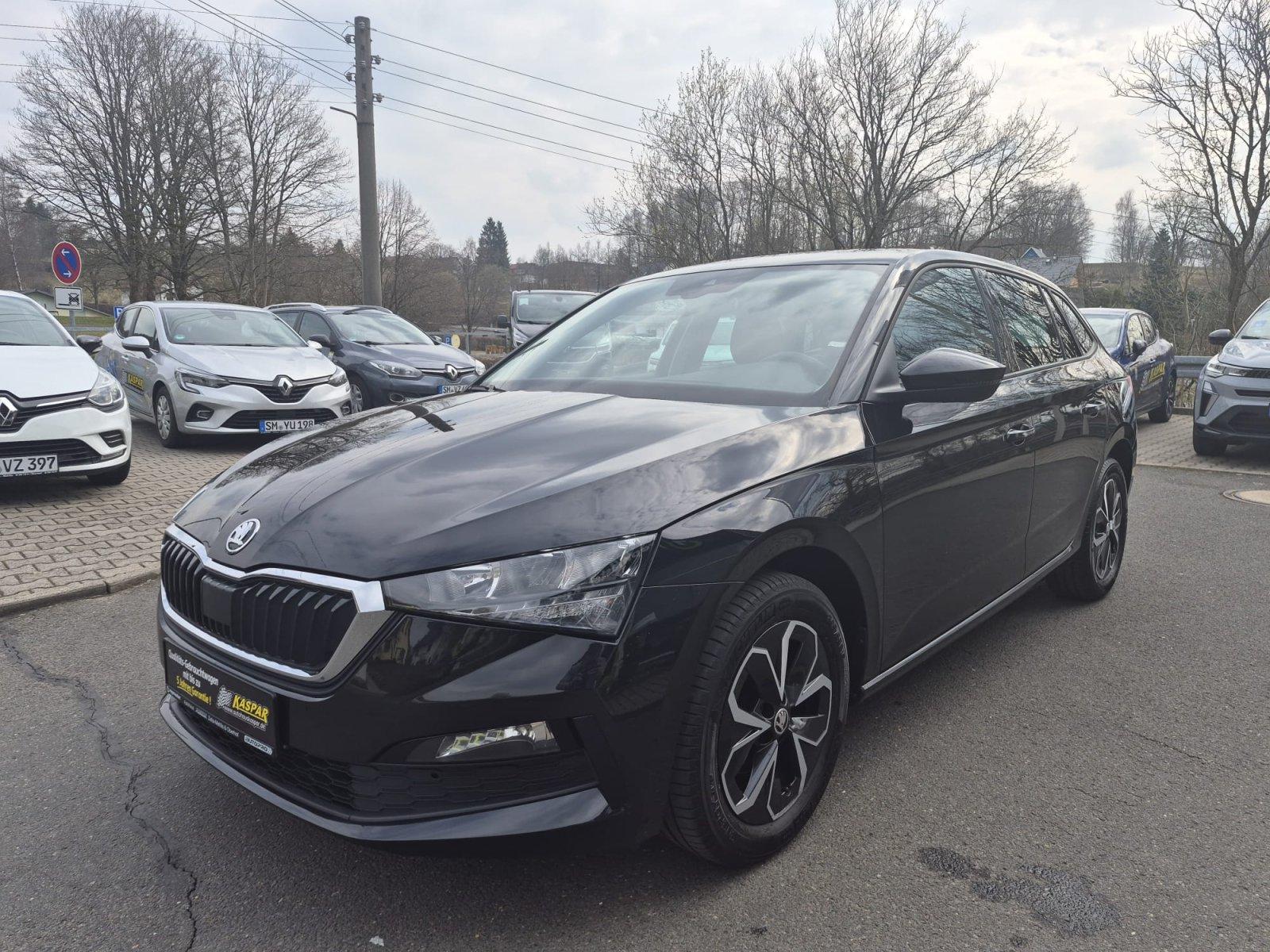 Skoda Scala  1.0 TSI DSG Drive 125, LHZ/SHZ/Kamera