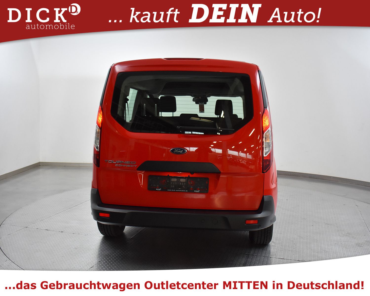 FORD Tourneo Conn 1.5d Trend NAVI+KAM+PDC+TEMP+KLIMA+ - Image 6