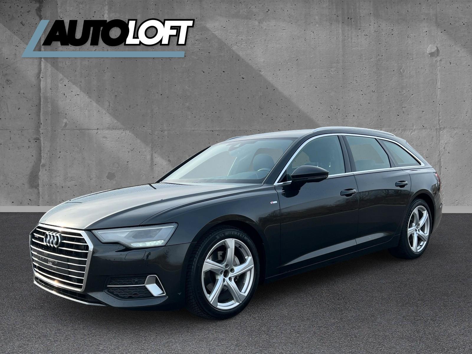Audi A6 40TDI quattro Sport 1HAND/AHK/S-Line/LED/Mwst