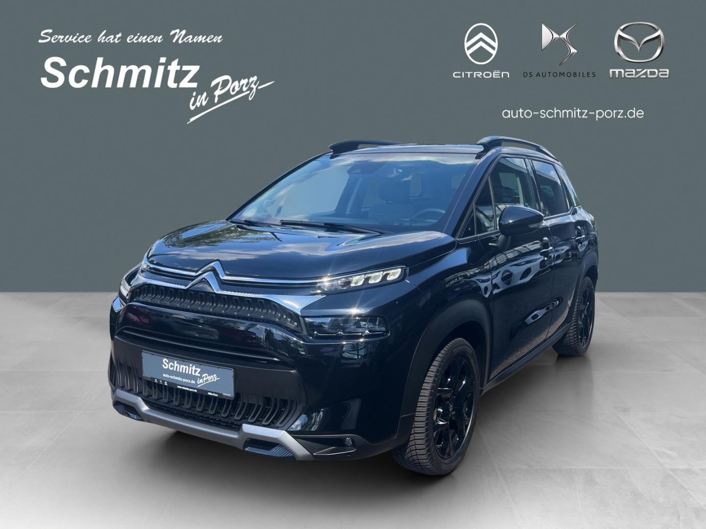 Citroën C3 Aircross HUD Navi LED Dyn. Kurvenlicht Apple 