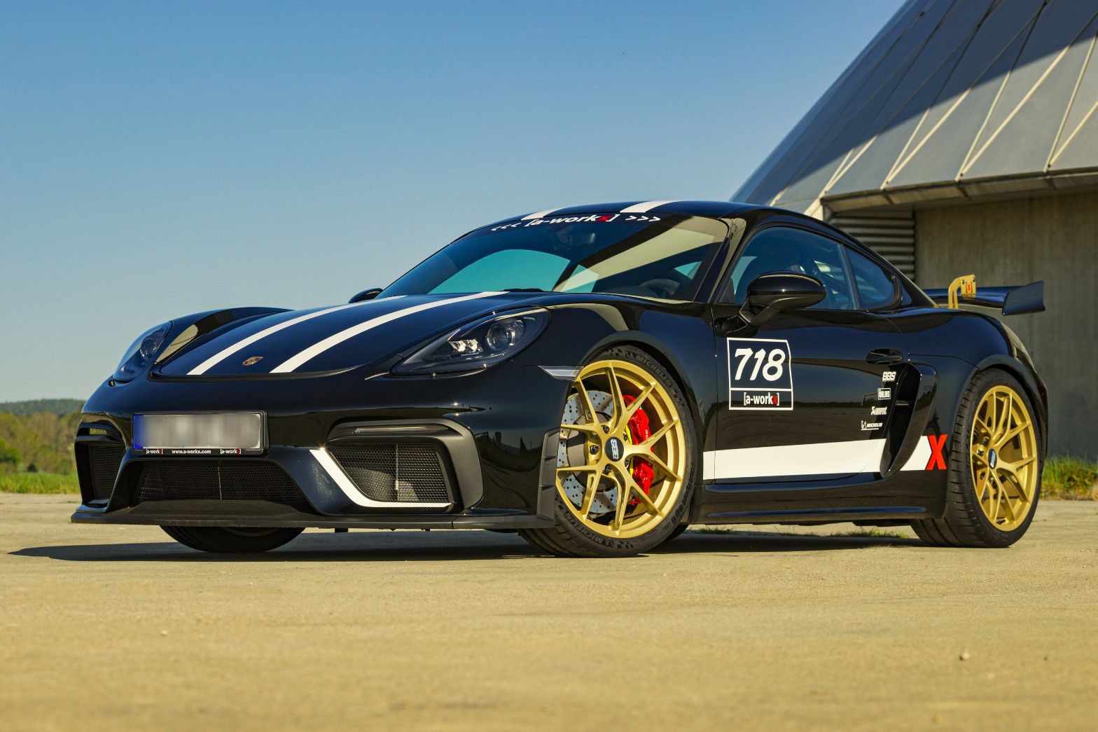 PORSCHE 718 Cayman GT4  [a-workx] Rekordfahrzeug
