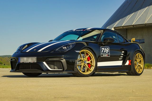 PORSCHE 718 Cayman GT4  [a-workx] Rekordfahrzeug