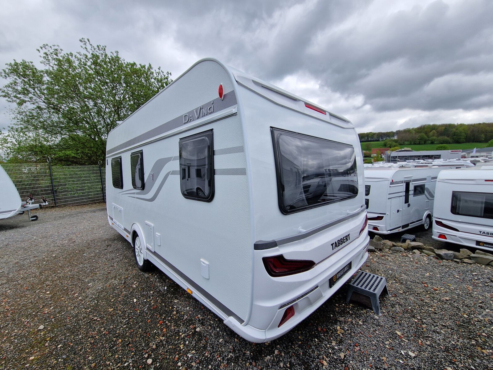 Fahrzeugabbildung Tabbert Da Vinci 460 E 2.3 Auflastung, Premium-Paket uvm