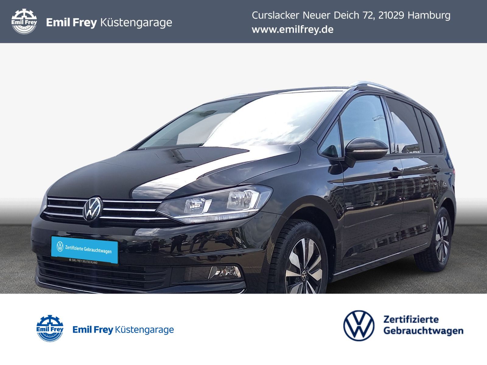 Volkswagen Touran 1.5 TSI Goal 7-Sitzer NAVI GJR ACC SHZ AP foto 1