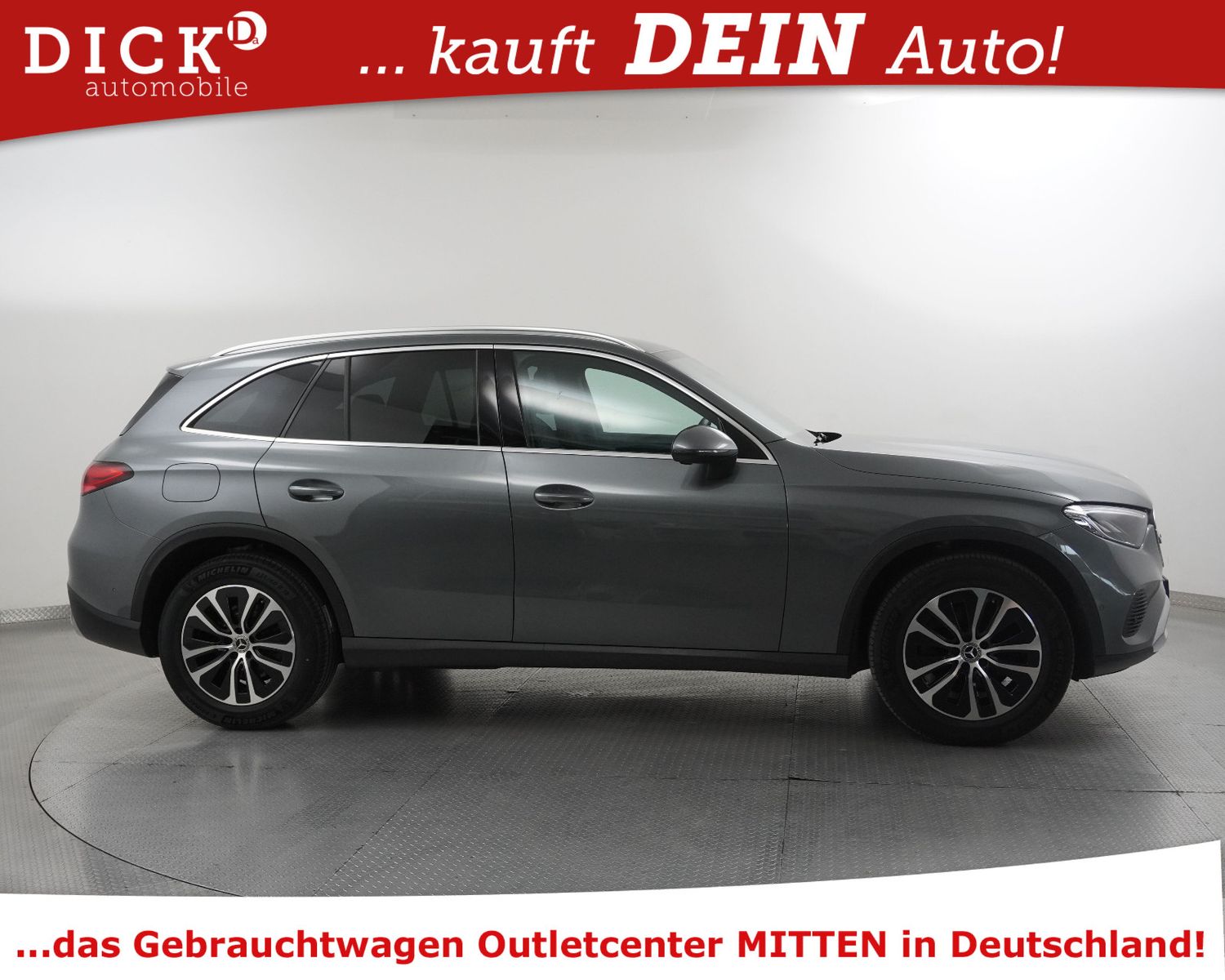 Fahrzeugabbildung Mercedes-Benz GLC 220d 4Mat Advan VIRTU+NAVI+KAMER+LED+SHZ+18"