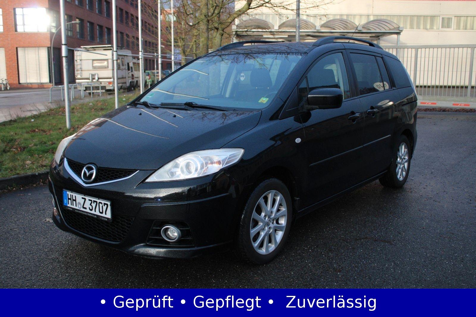 Mazda 5 2.0 CD Active "7-Sitzer"