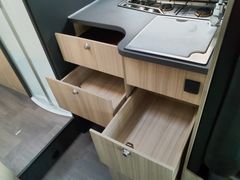 Sun Living S 75 SL,Einzelbetten,Hubbett,Mark.Fahrradt.165PS