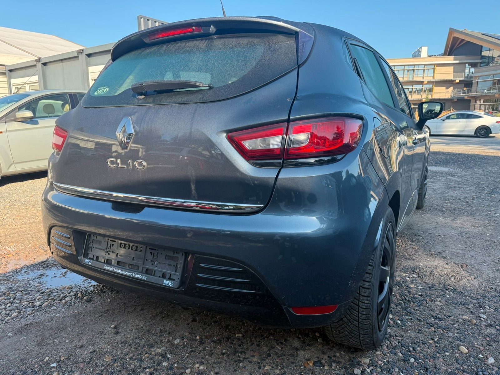Fahrzeugabbildung Renault Clio IV Limited