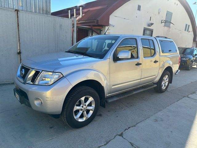 Nissan Navara 190CV Gancio T.Cambio Autom-2013