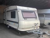 Hobby De Luxe 400 classic mit Vorzelt - Hobby Classic