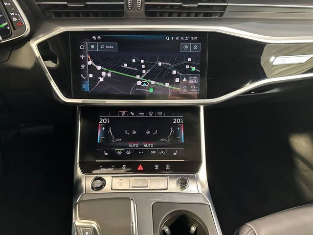 A6 Avant 40 TDI S LINE LED+OPTIK+HUD+MMI NAVI+VC