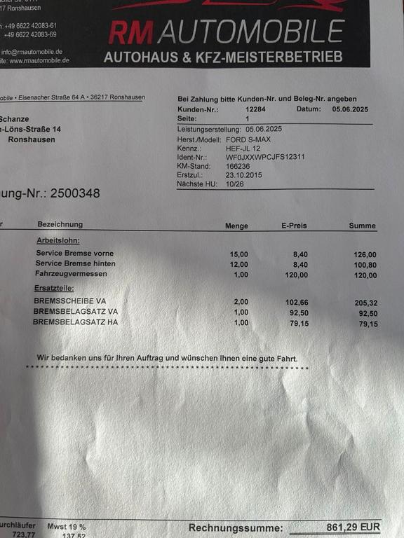 Ford S-Max