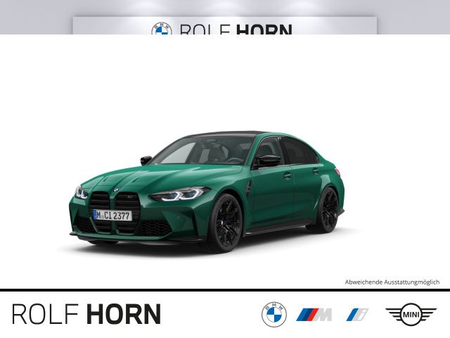 BMW M3 Competition Navi h/k Laser RKam Komfortzugang