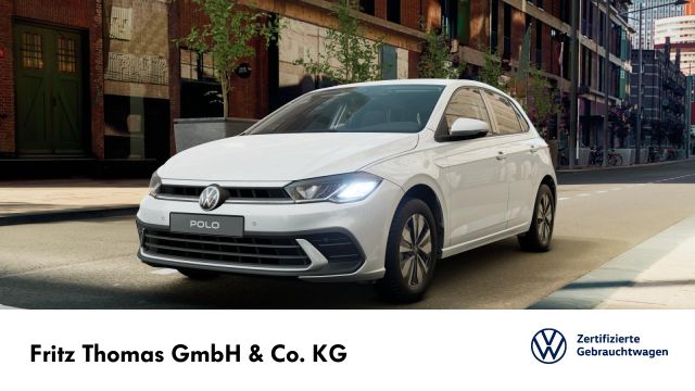 Volkswagen Polo 1.0 Move AHK LED SHZ PDC Klima Klima Navi