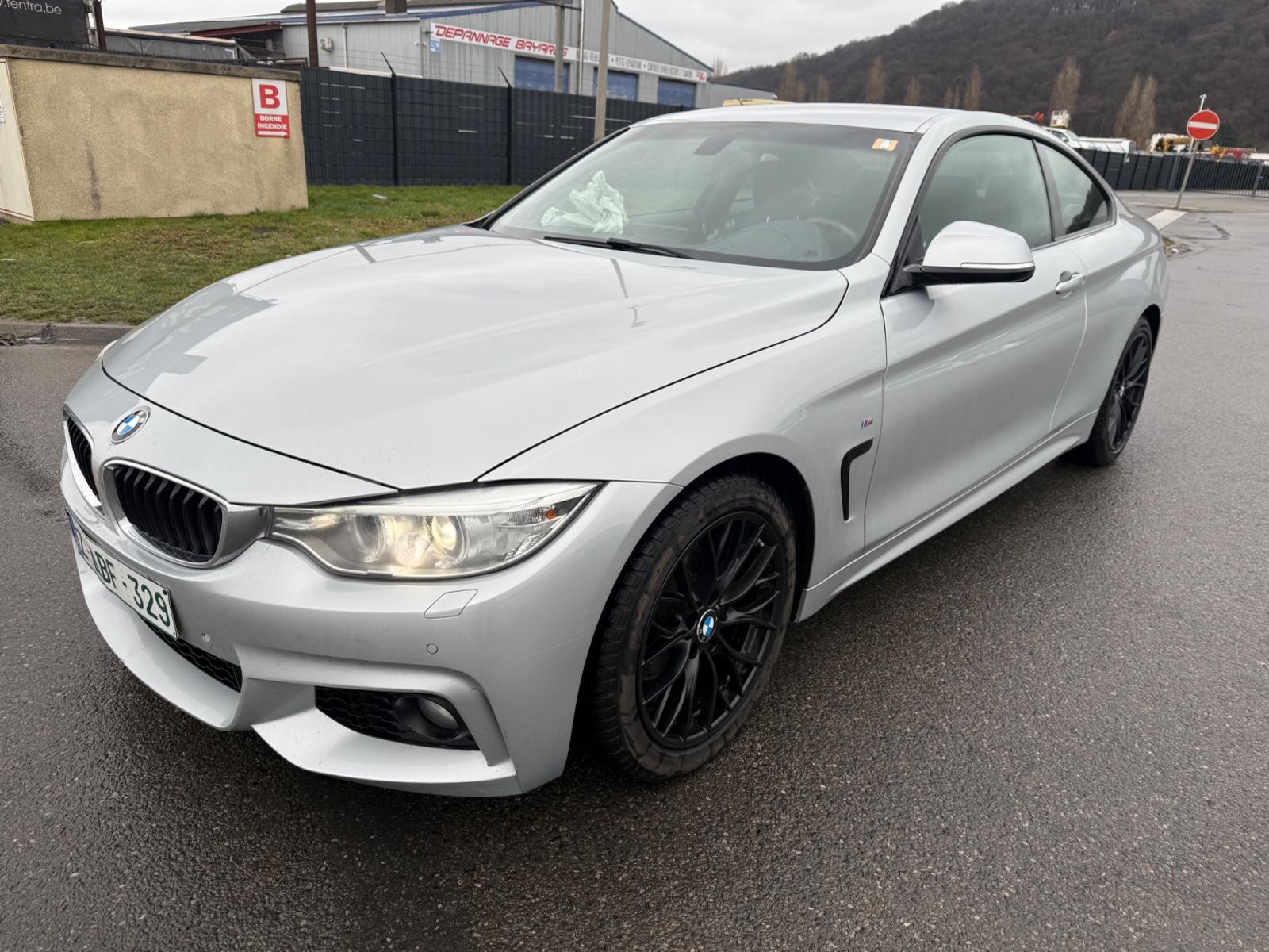 BMW 420 4 Coupe 420 d M Sport