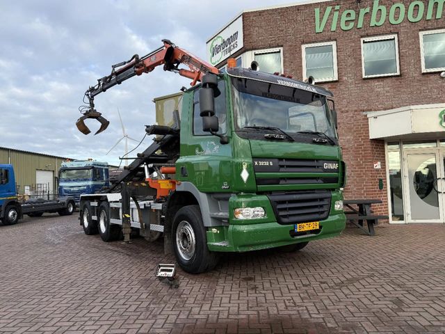 Ginaf X 3232 S X 3232S 6X4 NCH MET 16T/M ATLAS KRAAN I