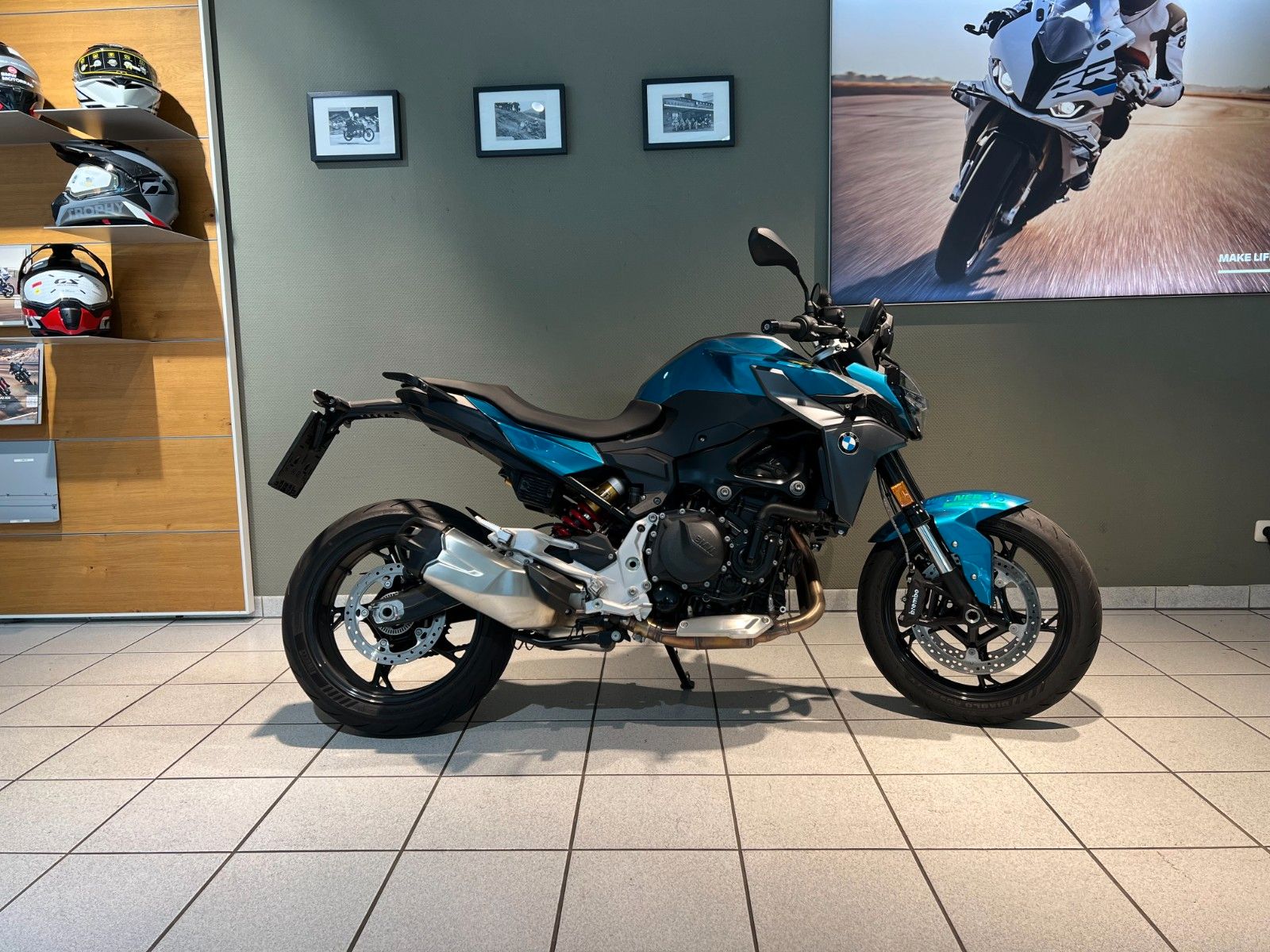Fahrzeugabbildung BMW F900 R