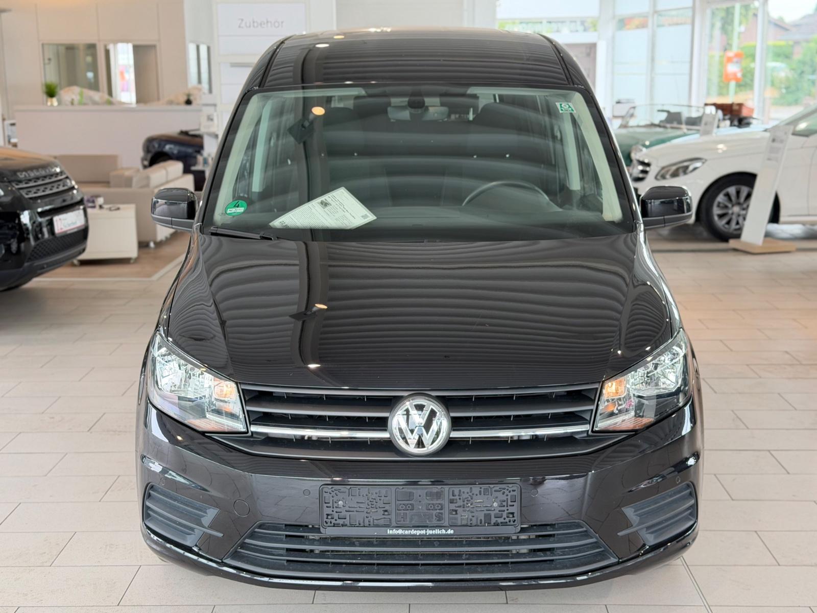 Volkswagen Caddy PKW Maxi Trendline BMT*NAVI*7.SITZ*AUTOMA*, миниатюра 9