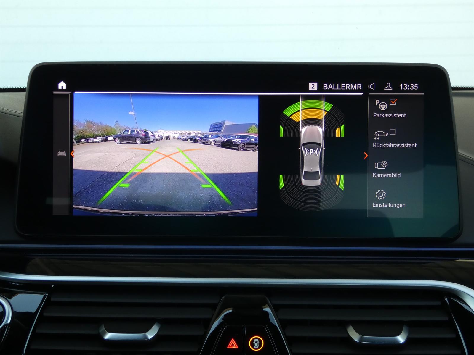BMW M550i xDrive Limousine M Sport Navi+Kamera+ACC